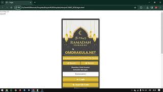 Template Hotspot MikroTik Ramadhan 2024 - GRATIS!!!