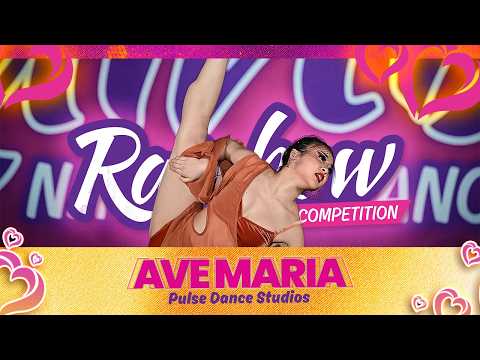🧡 Contemporary Solo "Ave Maria" by Pulse Dance Studios Atlanta, Georgia 🧡 Jasmin Sheng