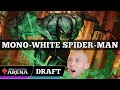 MONO-WHITE SPIDER-MAN | Spider-Man (Through The Omenpaths) Pick-Two Draft | MTG Arena