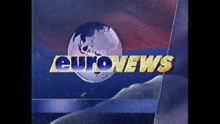 Start von Euronews -1993