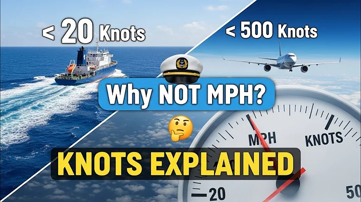 Why Ships and Planes Use Knots Instead of MPH