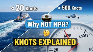 Why Ships and Planes Use Knots Instead of MPH