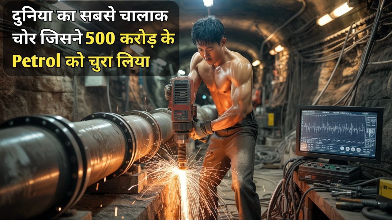 Clever Thief Steal PETROL Worth Of $10 Million From A Under Ground Pipes | Movie Explain In Hindi