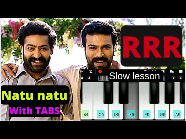 Watch How to play natu natu rrr on mobile piano | natu natu piano notes on YouTube Watch How to play natu natu rrr on mobile piano | natu natu piano notes on YouTube