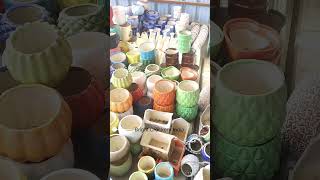 make your home more luxurious with beautiful ceramic pots and Planters, so plant tree in your house