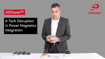 A Tech Disruption in Power Magnetics Integration - 3DPower