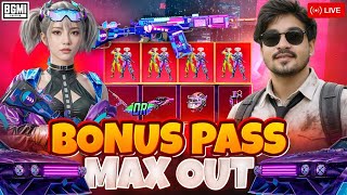 10,,,,,? BONUS PASS GIVEWAY //FULL RUSH GAMEPLAY //#BGMI​ #LIVESTREAM​ #4.3UPDATE #BGMILIVE #PUBG​