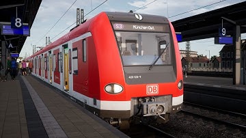 BR 423 Introduction - Hauptstrecke München - Augsburg - Train Sim World 2