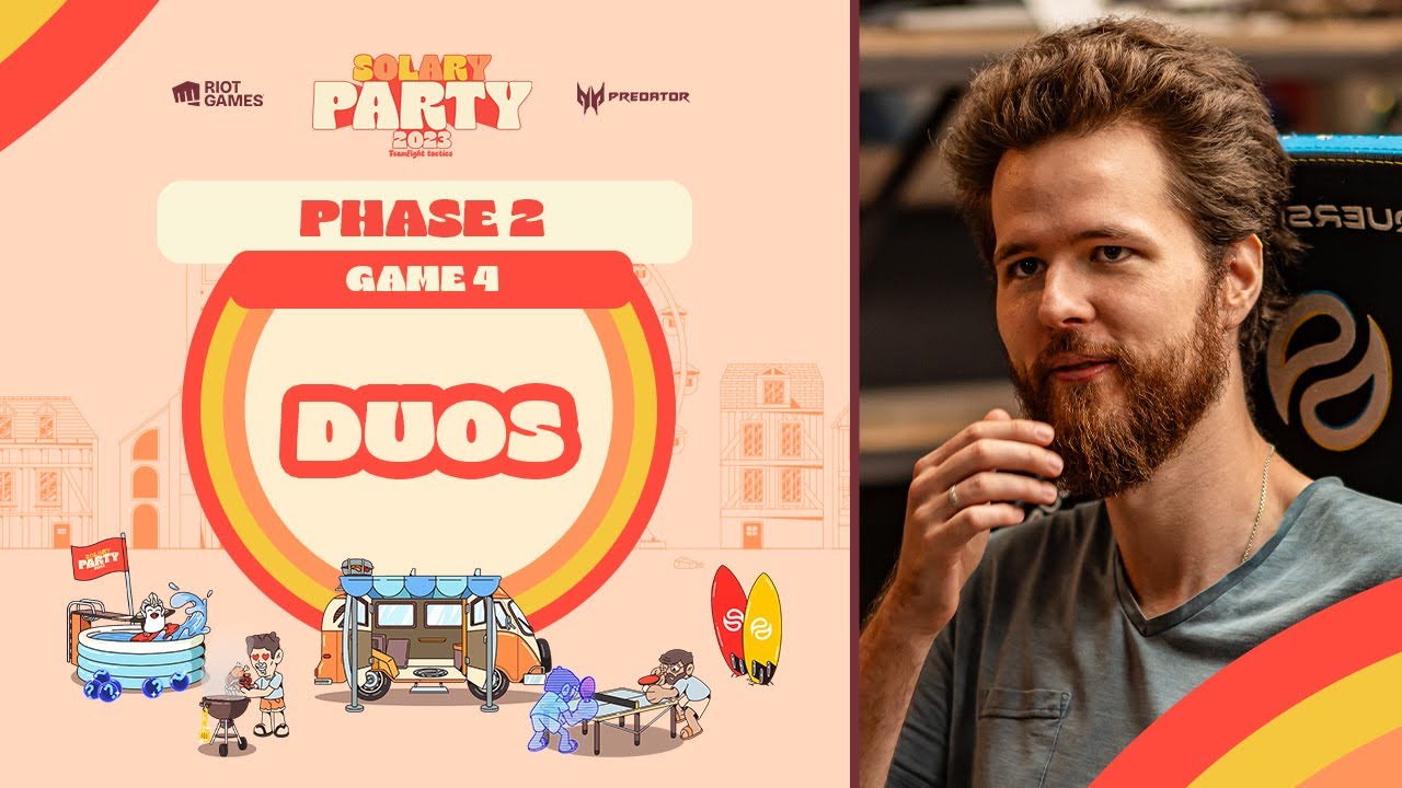 DERNIERE GAME DE LA JOURNEE l Solary Party TFT 2023