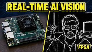 I Built a Real-Time Edge Detector on an FPGA (Kria KV260 + Vitis HLS)