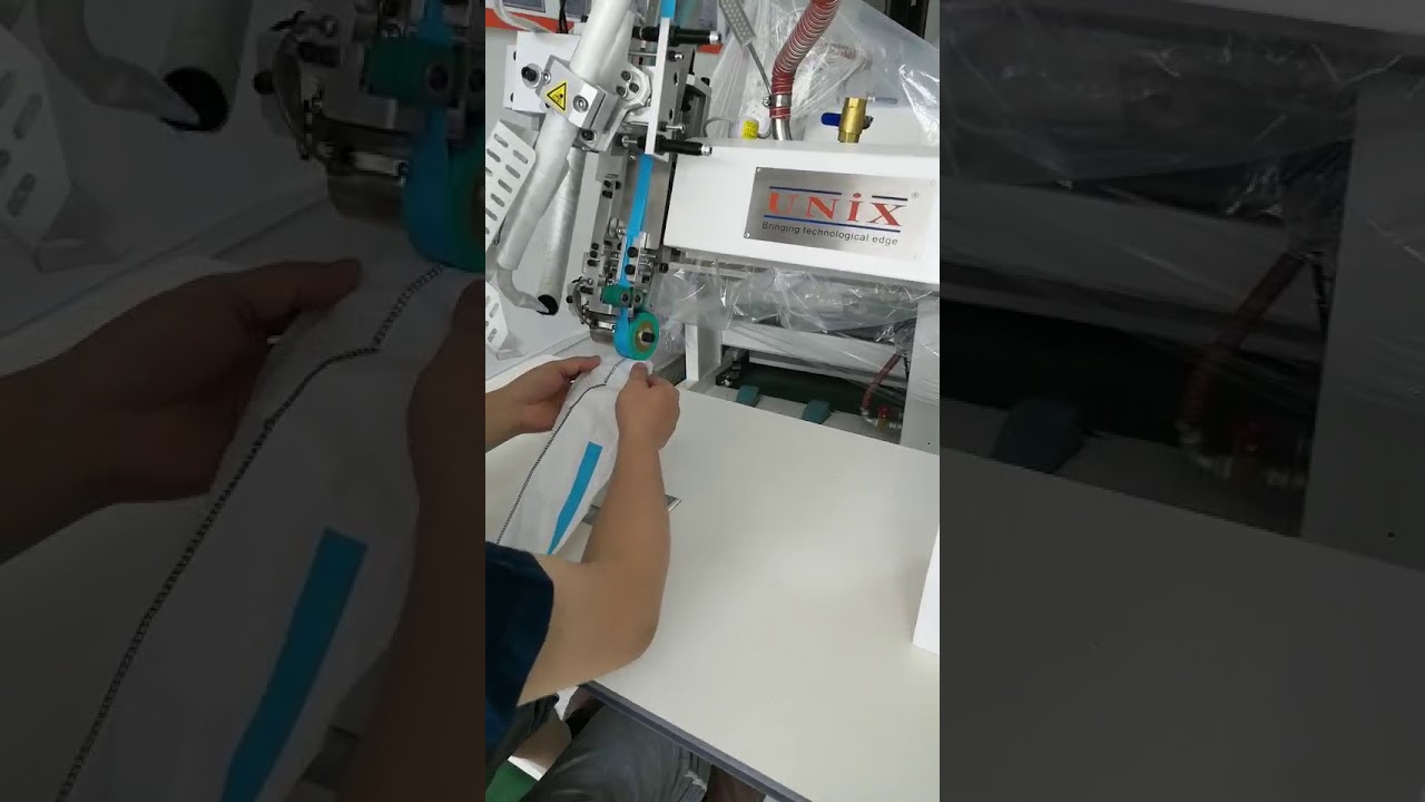 UNIX BRAND HOT AIR SEAM SEALING MACHINE