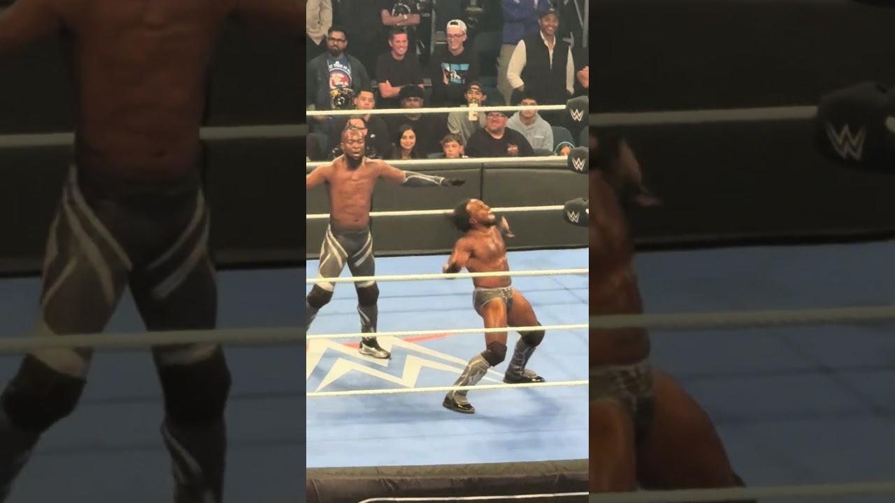 New Day making fun of AJ Lee, AJ, Styles AND Jacob Fatu off the air🤣 