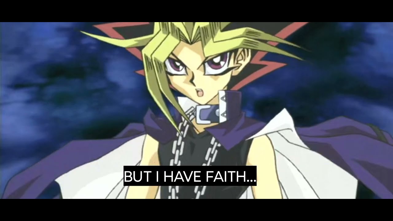YUGIOH YUGI USES MAGICAL HATS VS SLIFER THE SKY DRAGON AND STRINGS ...