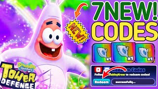 ⚠️ NEW ⚠️ ALL WORKING CODES For SpongeBob Tower Defense April 2026 - Roblox SpongeBob TD Codes 2026