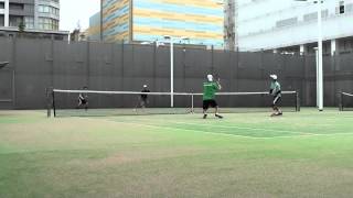 錦糸町あされん　 男子ダブルス　20140428　2