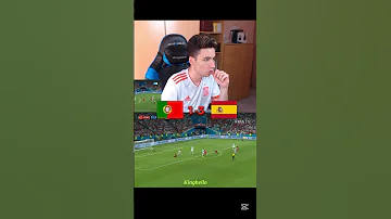 Ronaldo Hattrick Vs Spain Shorts Football Soccer 