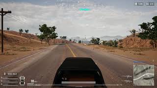 PUBG Test Server collision glitch