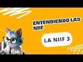 Aprendiendo sobre la NIIF 3.