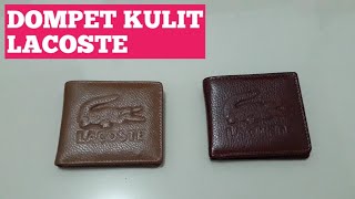 DOMPET KULIT LACOSTE
