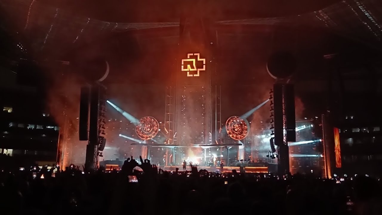 Rammstein Live @ Lisbon | June 2023 - Ich Will Intro - YouTube