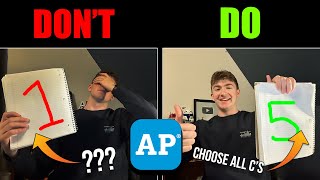 Mistakes Students Make on AP Exams - And How to Avoid them