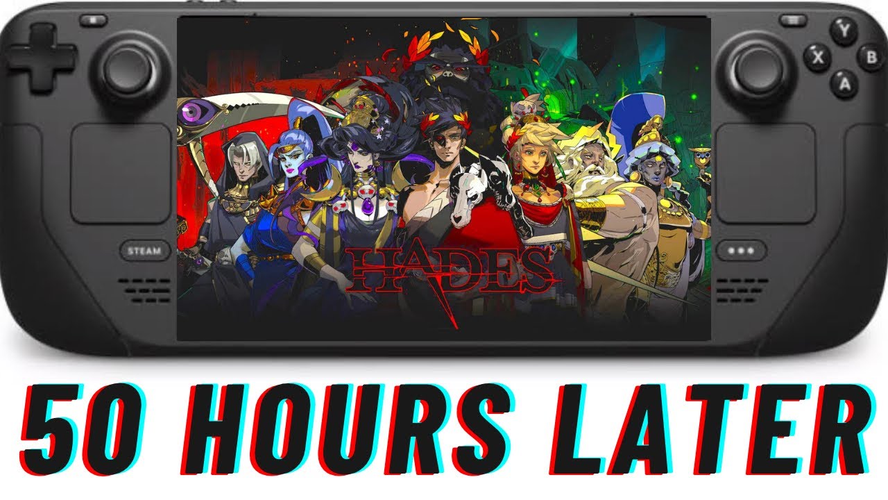 HADES в Steam Deck — в 2025 году по-прежнему абсолютный шедевр!
