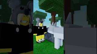 A NICE Story Of The Wolf and The Koala Kid 😇 99 Nights In The Forest #roblox #robloxedit