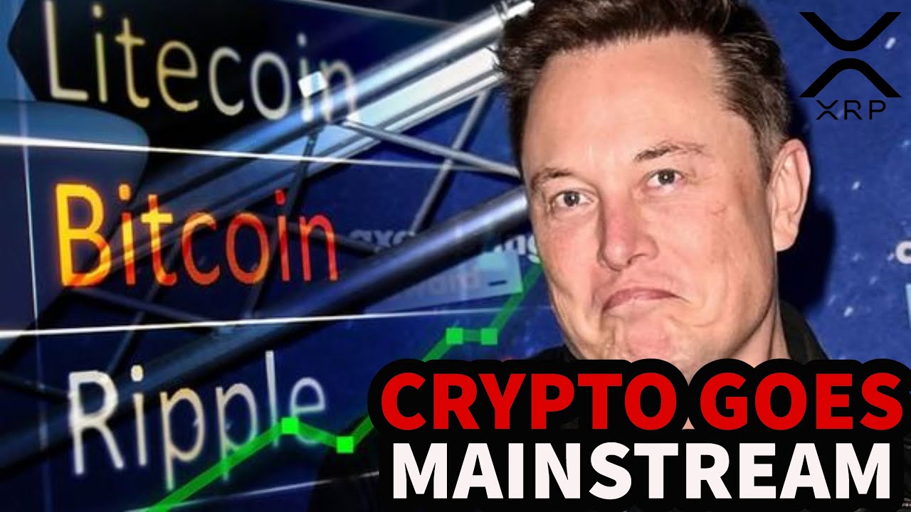 Ripple XRP | Crypto Goes Mainstream | ODL Gets U.S Patent