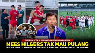 MEES HILGERS JOINS NATIONAL TEAM TRAINING❗️Vietnam Throws a Tantrum, National Team Strengthened b...