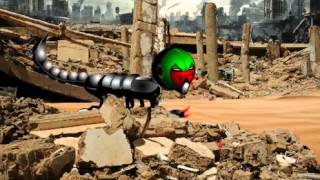 Student Work | Nat | Segmented Creature Flash Animation | Exceptional Minds Academy