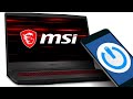 Como Encender msi GF65 Thin 10SDR Desde Mi Telefono