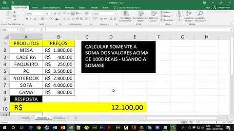 Curso de Excel   Básico ao Avançado   Aula 16   Função Somase