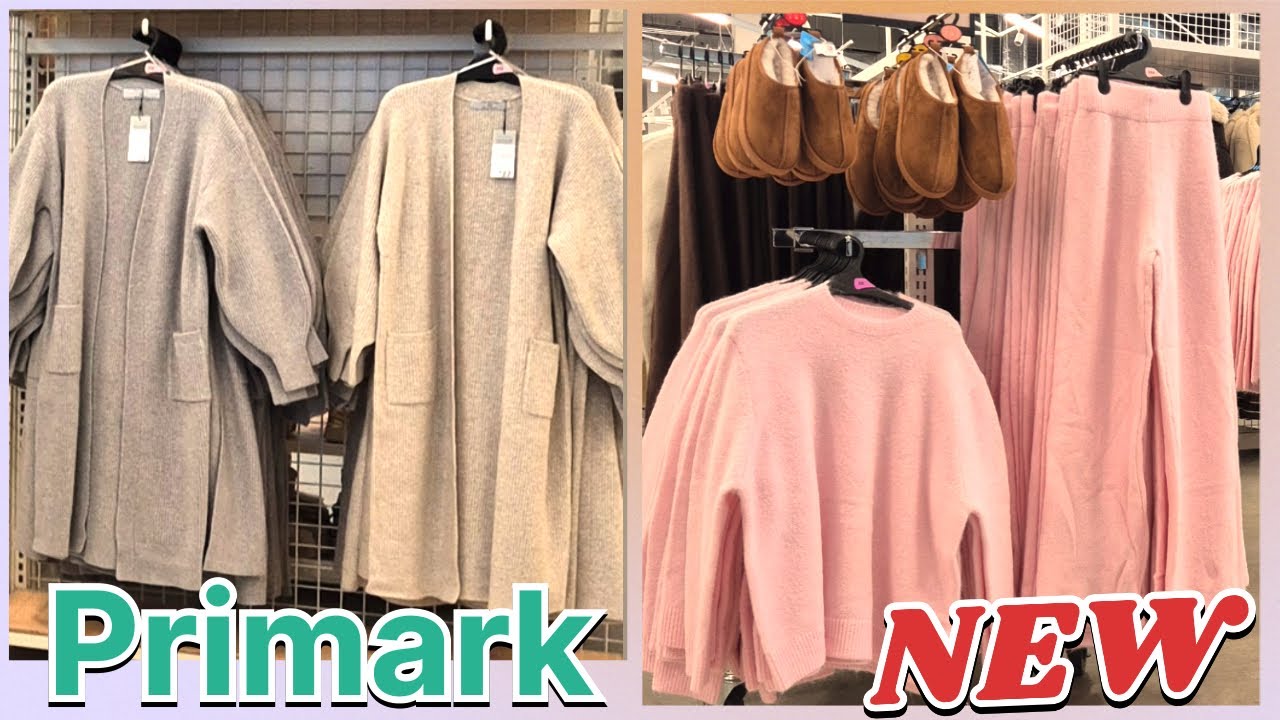 Новая женская коллекция Primark/декабрь 2025 г.