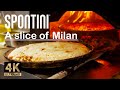 Walking in Milan Spontini pizza - Street Food Tour - How to cook pizza 4K 60fps | 2021