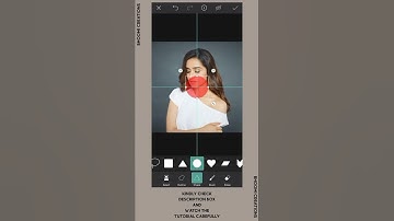 how to make simple unique 1 minute edit • for fanpages #bhoomicreations