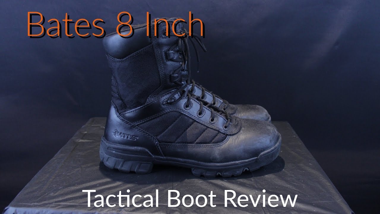 Bates 8 inch tactical boots review: Are these the best airsoft boots for  the price? 