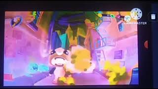 Despicable Bear Screaming Effects