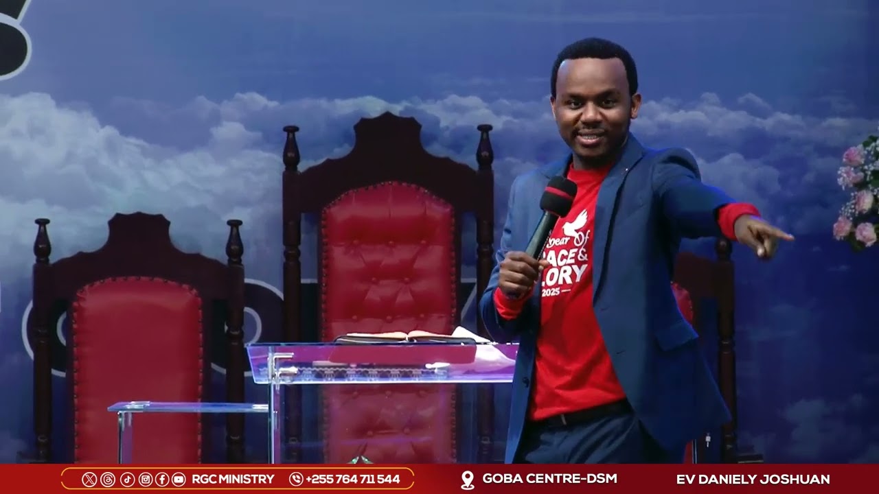 UTAJUAJE  KUSUDI LA KUZALIWA KWAKO?|| EV DANIELY JOSHUAN