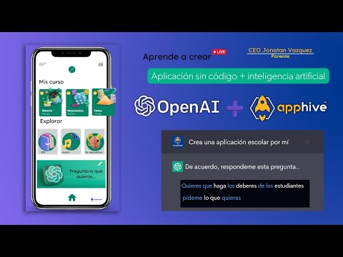 Aplicación sin Código + Inteligencia Artificial | Cap. 3