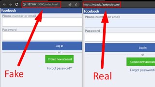 clone Facebook login HTML CSS | استنساخ صفحة تسجيل الدخول فيس بوك