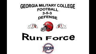 Odd Stack Defense Part 4 - Outside LB and Secondary Run Force Net Worth