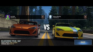 Need For Speed : No Limits Underground Rivals - Mountain Madness - Driver Division