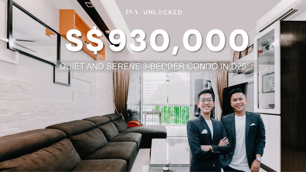 Inside a serene and quiet 3-bedder condominium development in D25! | Forestville | JNA Unlocked 84