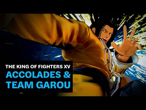 The King Of Fighters XV | Accolades & Team Garou Launch Trailer