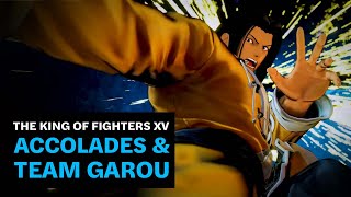 THE KING OF FIGHTERS XV DLC kicks off with Team GAROU and Team