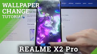 Apply Live Magic Fluids Wallpaper Application - REALME X2 Pro screenshot 2