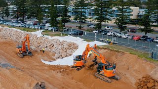Collaroy Seawall Project Protection From Coastal Erosion
