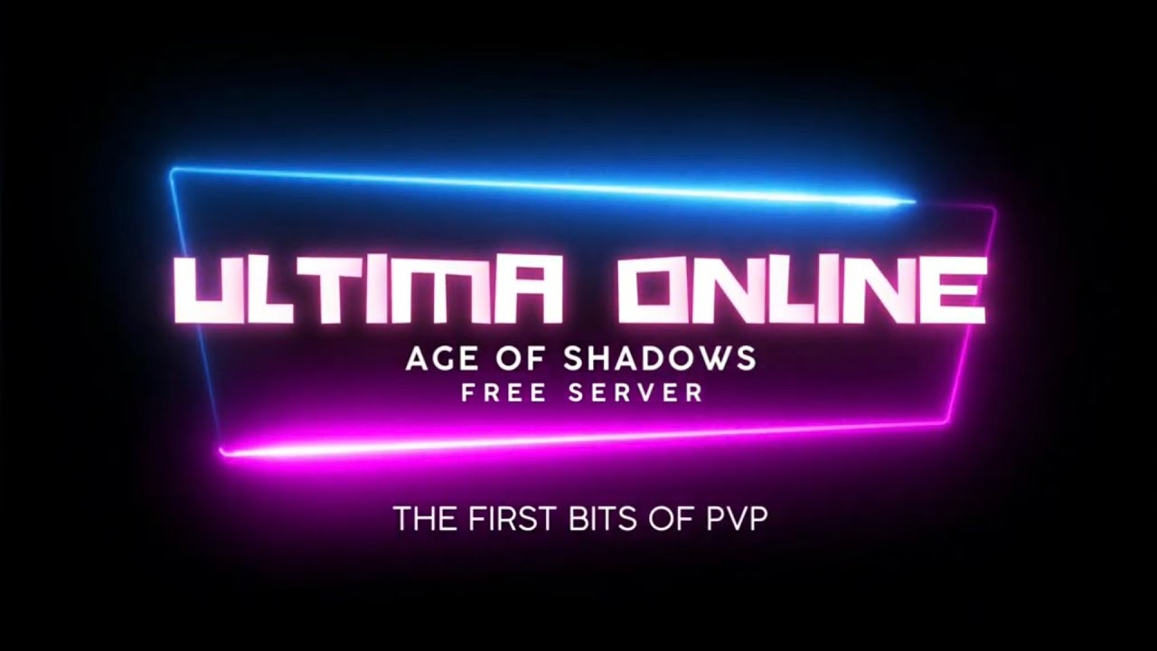 Ultima Online Age of Shadows Free Server Bring Me The Light YouTube
