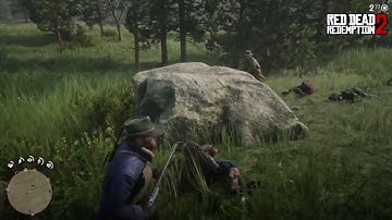 Random encounters 01 | Red Dead Redemption 2 (PS4)