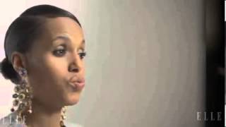 Kerry Washington - ELLE Cover Shoot June 2013